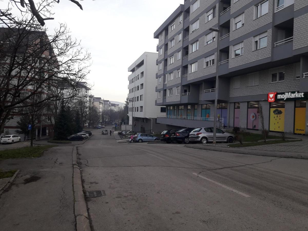 Apartman Luan Баня-Лука Екстер'єр фото