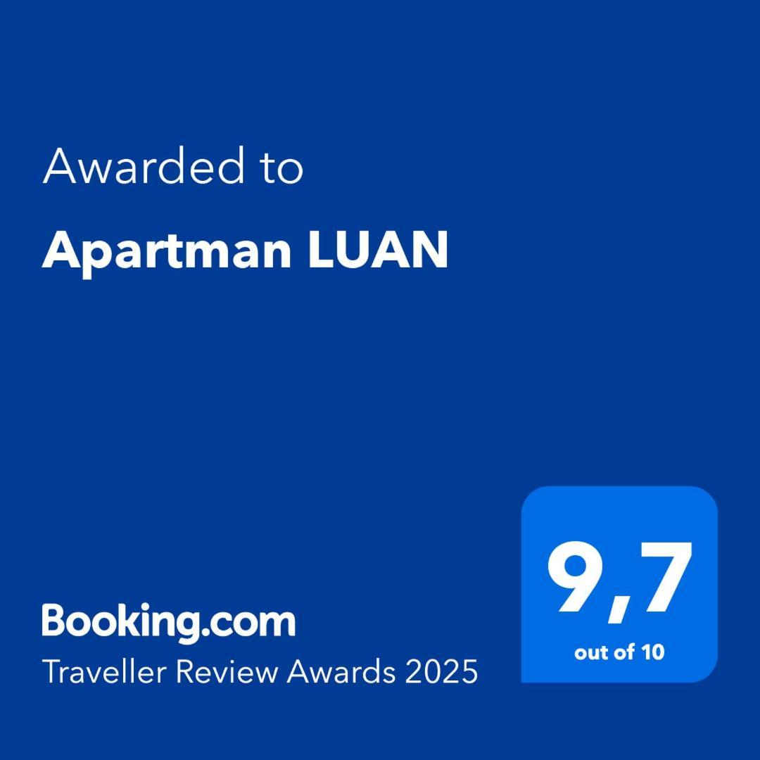 Apartman Luan Баня-Лука Екстер'єр фото
